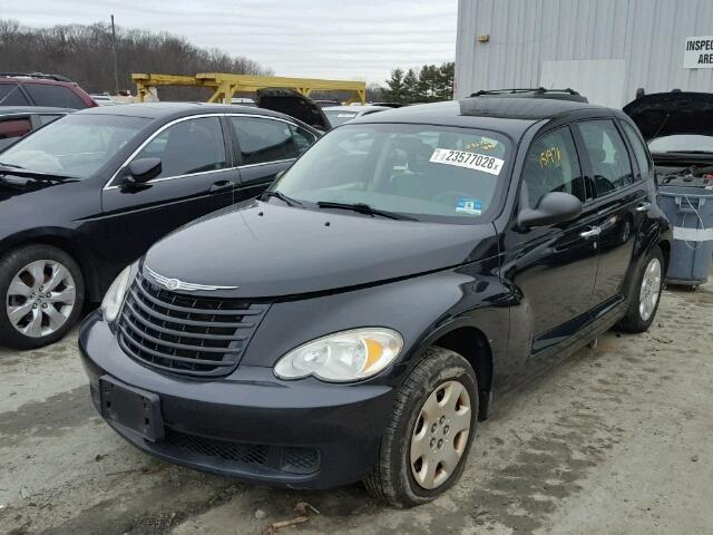 3A8FY48BX8T123280 - 2008 CHRYSLER PT CRUISER BLACK photo 2