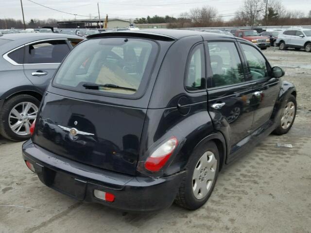 3A8FY48BX8T123280 - 2008 CHRYSLER PT CRUISER BLACK photo 4