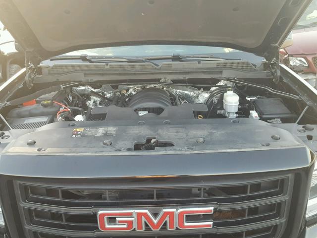 1GTV2TEC2FZ246847 - 2015 GMC SIERRA K15 BLACK photo 7