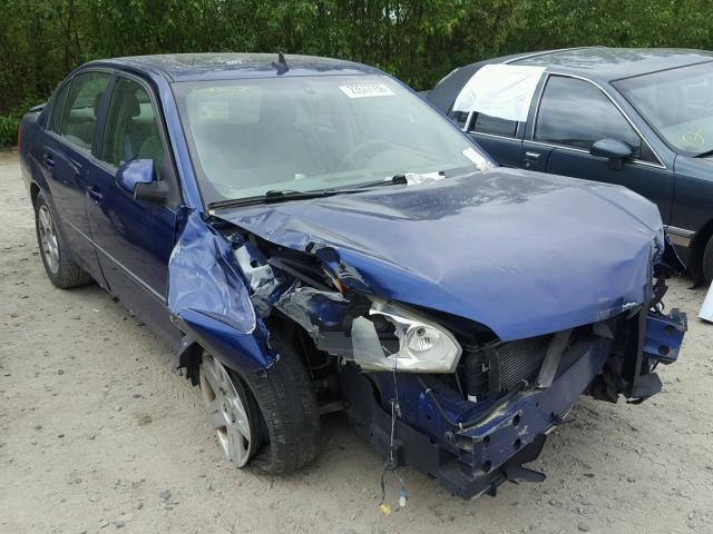 1G1ZT53866F161321 - 2006 CHEVROLET MALIBU LT BLUE photo 1