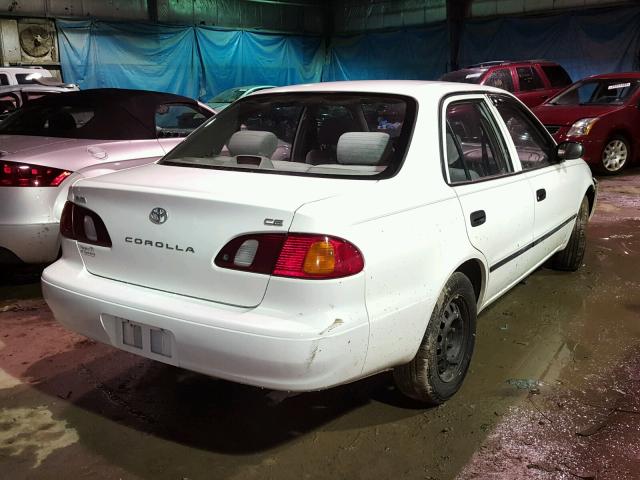 2T1BR12E5WC009126 - 1998 TOYOTA COROLLA VE WHITE photo 4