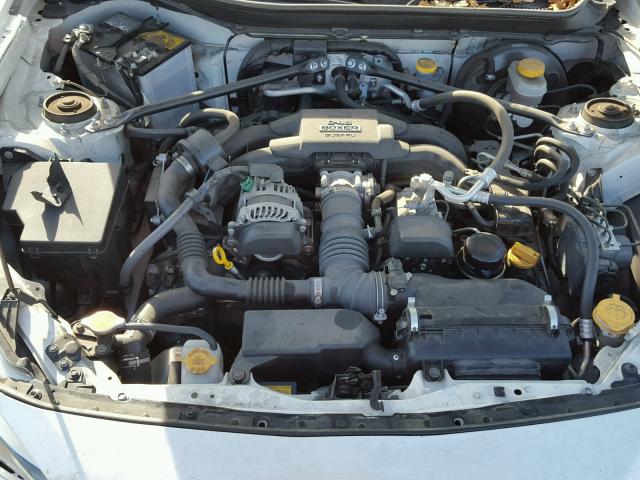 JF1ZNAA16E9704301 - 2014 TOYOTA SCION FR-S თეთრი ფოტო 7