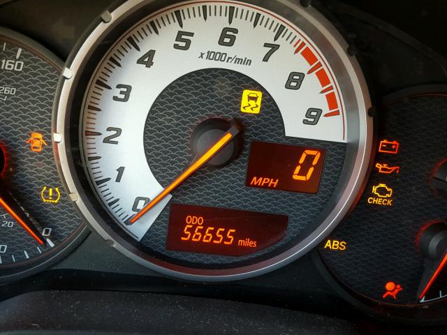 JF1ZNAA16E9704301 - 2014 TOYOTA SCION FR-S თეთრი ფოტო 8