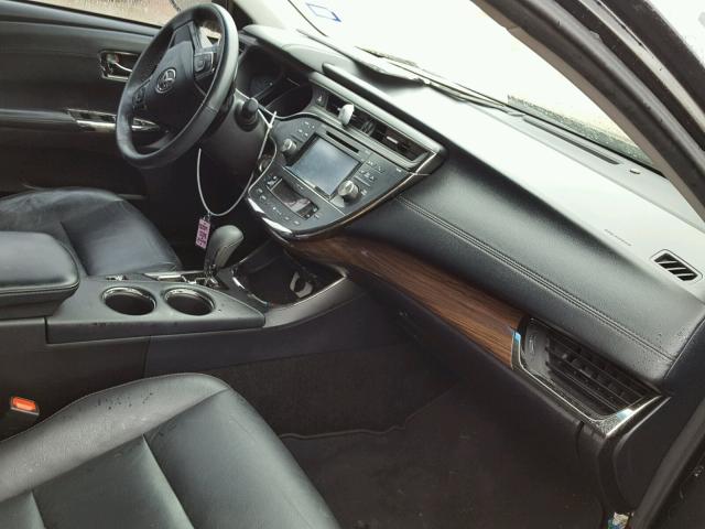 4T1BK1EB2FU155388 - 2015 TOYOTA AVALON XLE BLACK photo 5