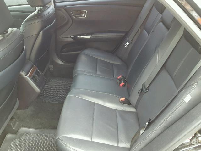 4T1BK1EB2FU155388 - 2015 TOYOTA AVALON XLE BLACK photo 6