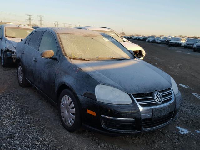 3VWHM71K49M076084 - 2009 VOLKSWAGEN JETTA S BLACK photo 1