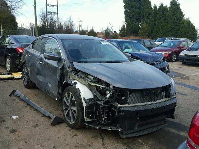 1N4AL3AP9HN352376 - 2017 NISSAN ALTIMA 2.5 GRAY photo 1