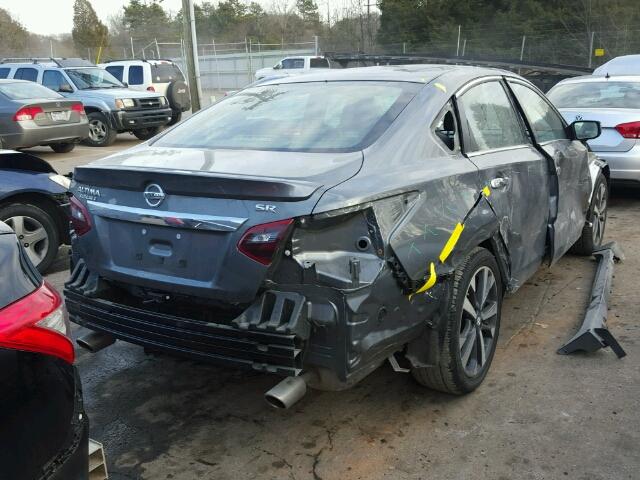 1N4AL3AP9HN352376 - 2017 NISSAN ALTIMA 2.5 GRAY photo 4