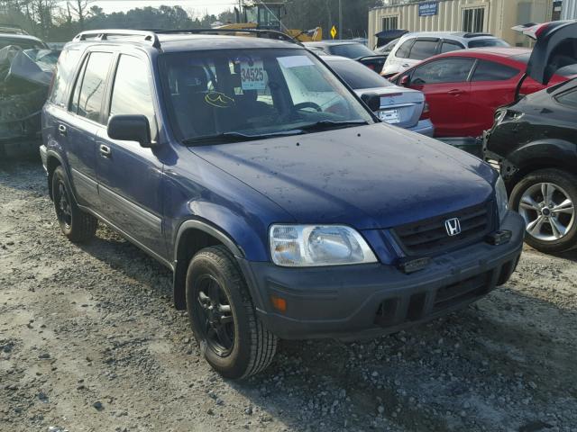 JHLRD1856VC042330 - 1997 HONDA CR-V LX BLUE photo 1