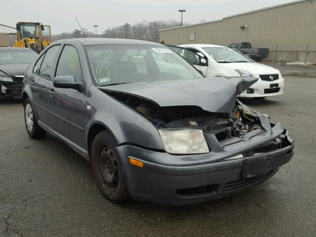 3VWRP69M83M052082 - 2003 VOLKSWAGEN JETTA GL T GRAY photo 1