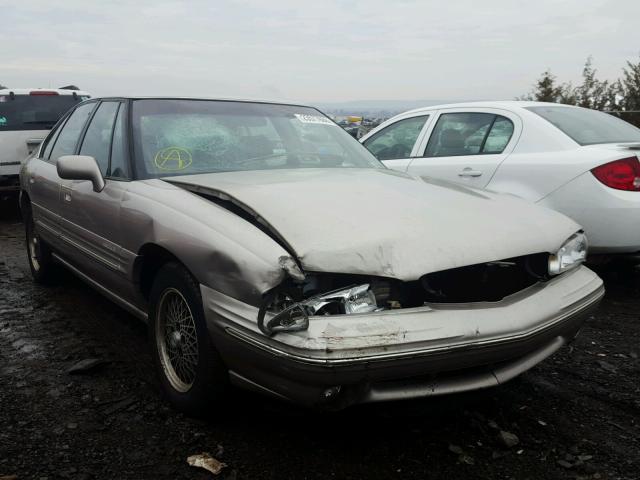 1G2HX52K3T4247265 - 1996 PONTIAC BONNEVILLE TAN photo 1