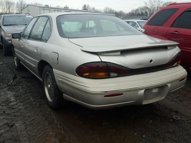 1G2HX52K3T4247265 - 1996 PONTIAC BONNEVILLE TAN photo 3