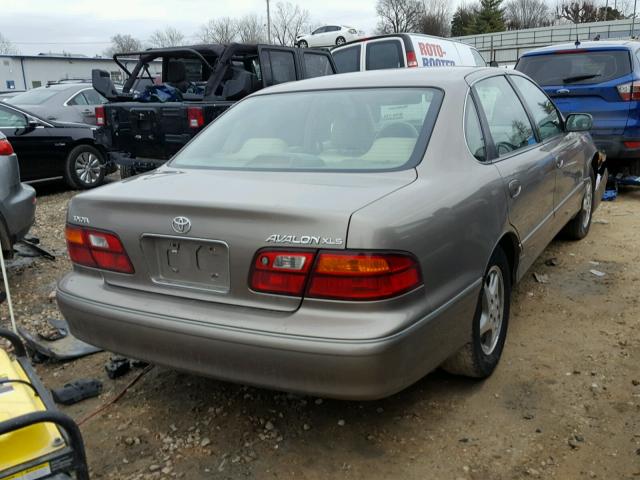 4T1BF18B1WU249102 - 1998 TOYOTA AVALON XL TAN photo 4