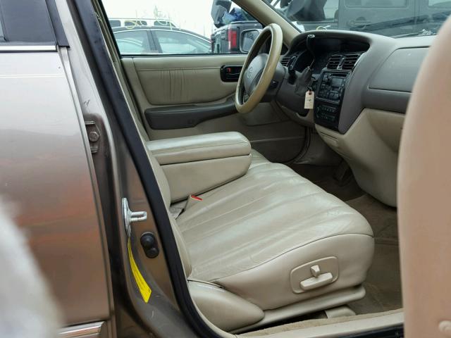 4T1BF18B1WU249102 - 1998 TOYOTA AVALON XL TAN photo 5