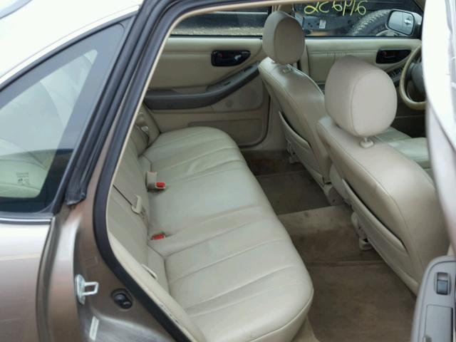 4T1BF18B1WU249102 - 1998 TOYOTA AVALON XL TAN photo 6