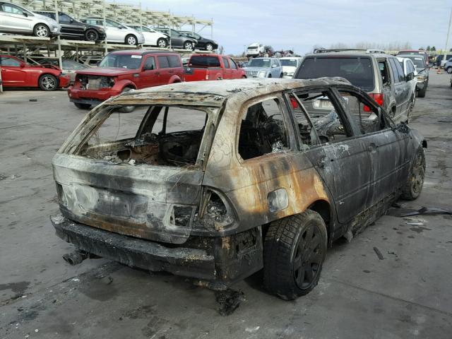 WBAEP33405PE92206 - 2005 BMW 325 XIT BROWN photo 4