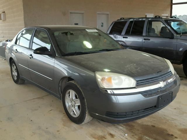 1G1ZT54874F169536 - 2004 CHEVROLET MALIBU LS BLUE photo 1