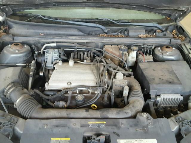 1G1ZT54874F169536 - 2004 CHEVROLET MALIBU LS BLUE photo 7