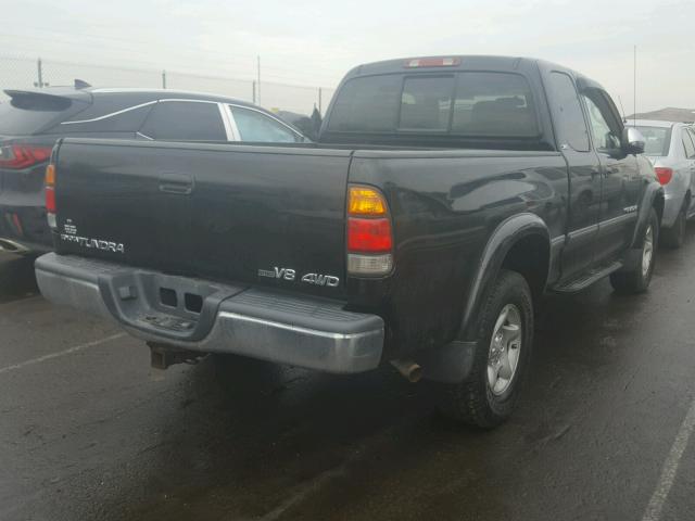 5TBBT44183S361271 - 2003 TOYOTA TUNDRA ACC BLUE photo 4