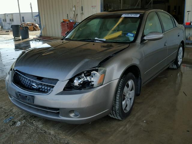 1N4AL11D75N456712 - 2005 NISSAN ALTIMA S SILVER photo 2