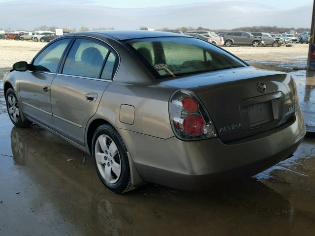 1N4AL11D75N456712 - 2005 NISSAN ALTIMA S SILVER photo 3