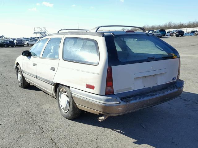 1FABP55U4JA193638 - 1988 FORD TAURUS L BEIGE photo 3