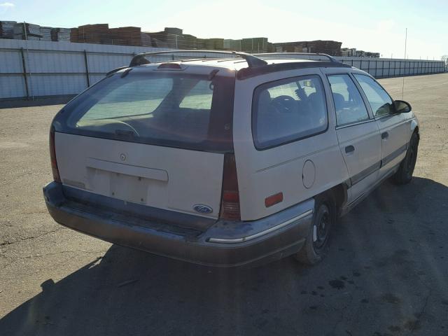 1FABP55U4JA193638 - 1988 FORD TAURUS L BEIGE photo 4