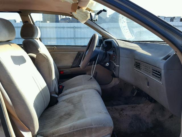 1FABP55U4JA193638 - 1988 FORD TAURUS L BEIGE photo 5