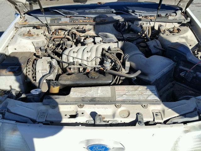 1FABP55U4JA193638 - 1988 FORD TAURUS L BEIGE photo 7