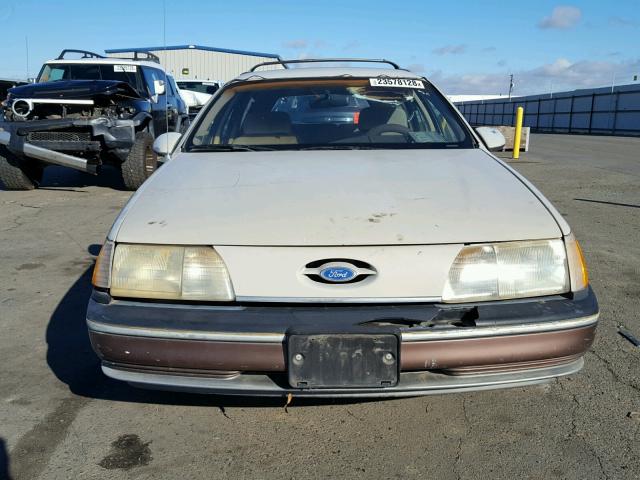 1FABP55U4JA193638 - 1988 FORD TAURUS L BEIGE photo 9