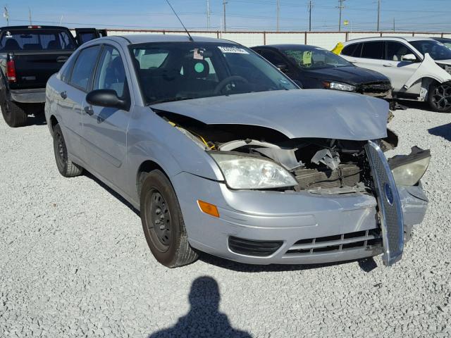 1FAFP34N17W219589 - 2007 FORD FOCUS ZX4 SILVER photo 1