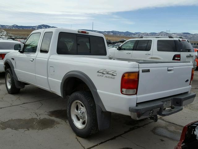 1FTZR15X8WPB56988 - 1998 FORD RANGER SUP WHITE photo 3