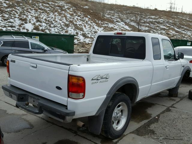 1FTZR15X8WPB56988 - 1998 FORD RANGER SUP WHITE photo 4