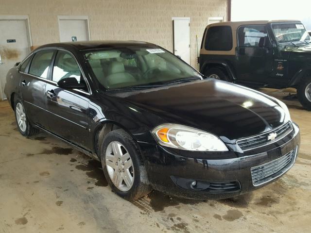 2G1WC581569161432 - 2006 CHEVROLET IMPALA LT BLACK photo 1