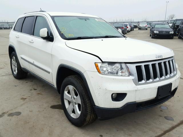 1J4RR4GG6BC712841 - 2011 JEEP GRAND CHER WHITE photo 1