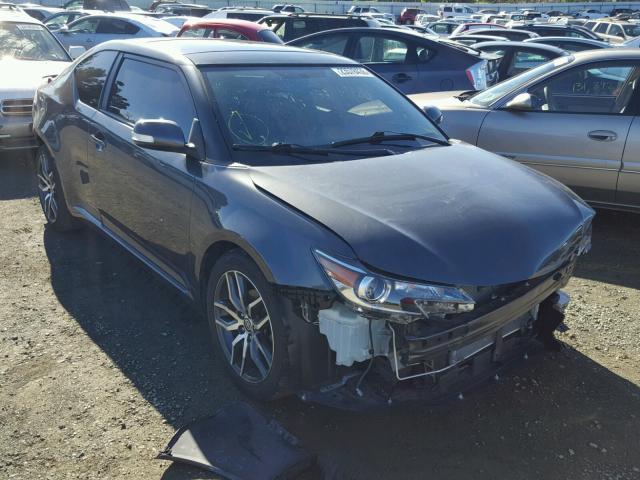 JTKJF5C73E3078845 - 2014 TOYOTA SCION TC 石墨色 照片 1