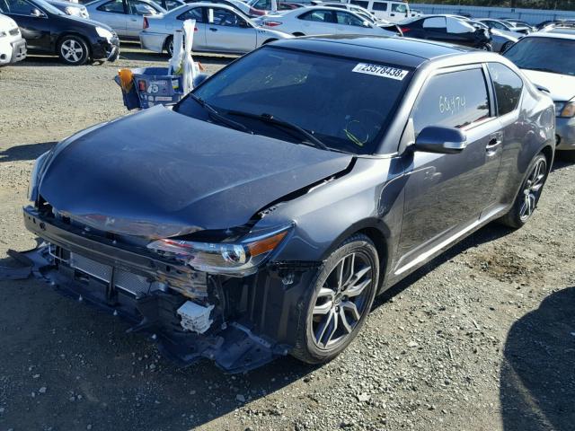 JTKJF5C73E3078845 - 2014 TOYOTA SCION TC 石墨色 照片 2