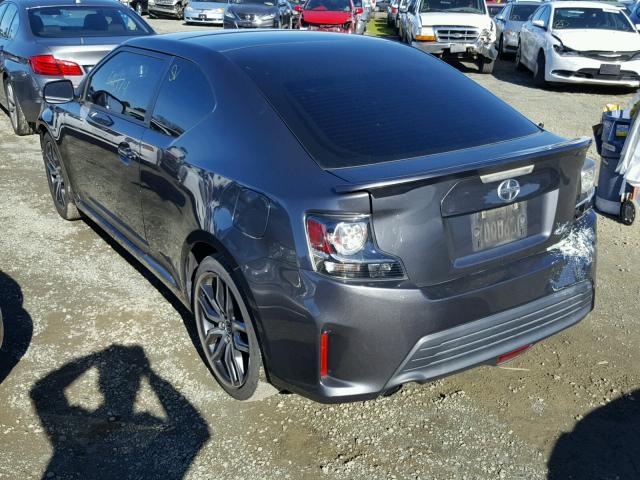 JTKJF5C73E3078845 - 2014 TOYOTA SCION TC 石墨色 照片 3