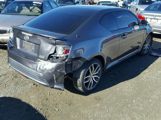 JTKJF5C73E3078845 - 2014 TOYOTA SCION TC 石墨色 照片 4