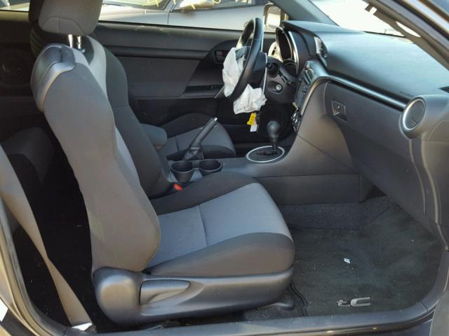JTKJF5C73E3078845 - 2014 TOYOTA SCION TC 石墨色 照片 5