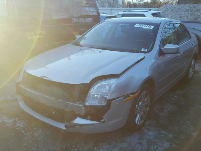 3FAHP02167R221686 - 2007 FORD FUSION SEL GRAY photo 2