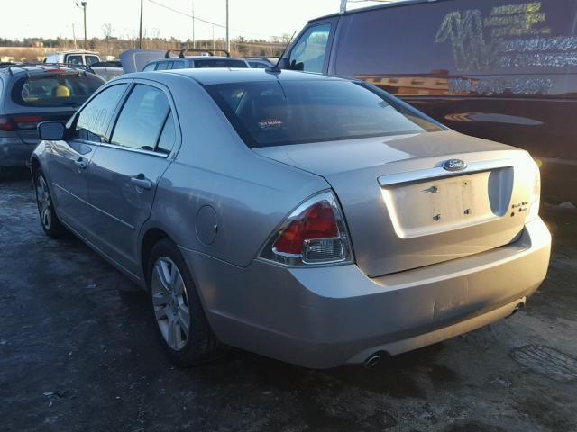 3FAHP02167R221686 - 2007 FORD FUSION SEL GRAY photo 3