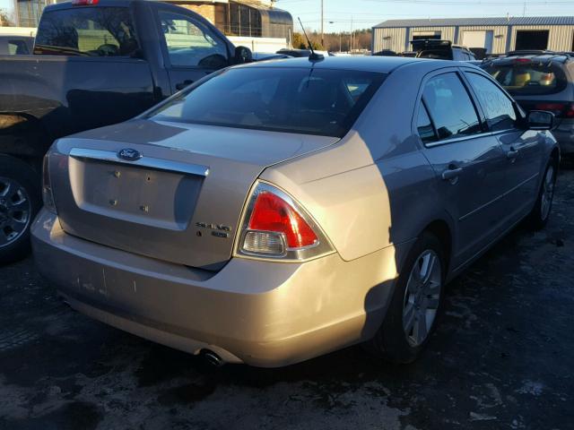 3FAHP02167R221686 - 2007 FORD FUSION SEL GRAY photo 4