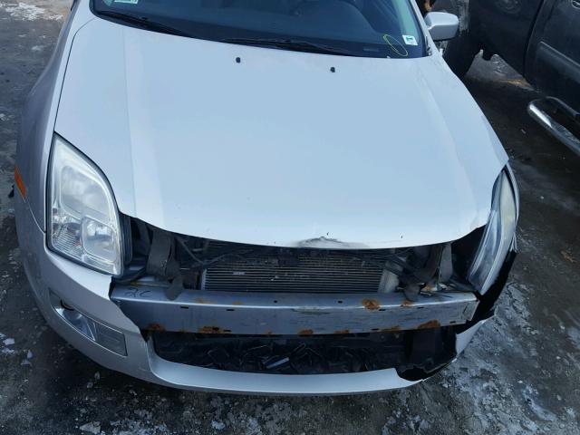 3FAHP02167R221686 - 2007 FORD FUSION SEL GRAY photo 7