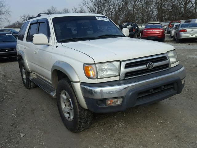 JT3HN86R3Y0310314 - 2000 TOYOTA 4RUNNER SR WHITE photo 1