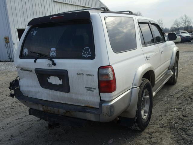 JT3HN86R3Y0310314 - 2000 TOYOTA 4RUNNER SR WHITE photo 4