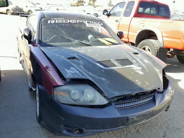 KMHHN65F73U034210 - 2003 HYUNDAI TIBURON GT RED photo 1