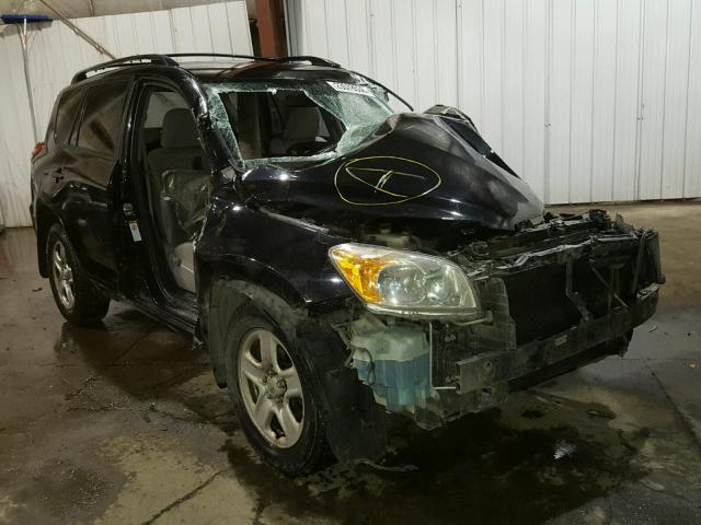 JTMBK4DV9A5097915 - 2010 TOYOTA RAV4 BLACK photo 1