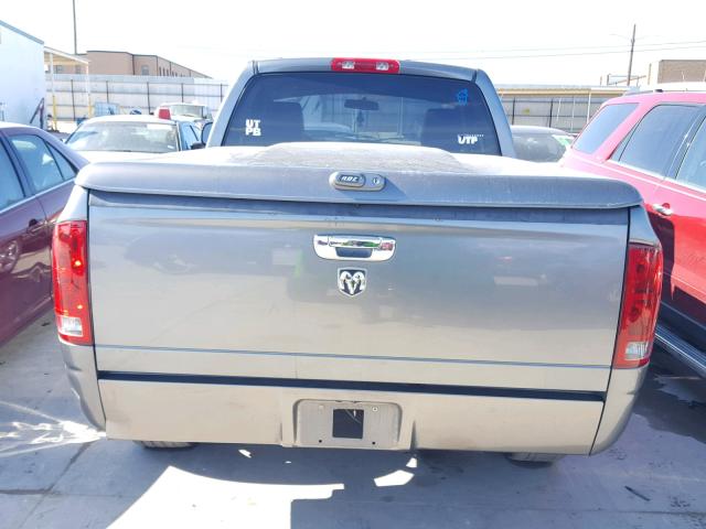 1D7HA16K06J157695 - 2006 DODGE RAM 1500 S GRAY photo 6