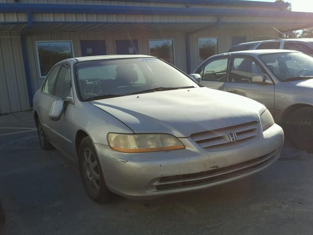 1HGCG66812A075295 - 2002 HONDA ACCORD EX SILVER photo 1